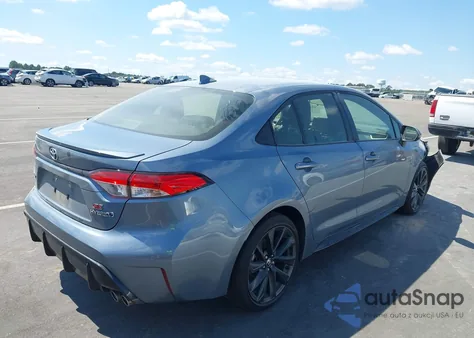 2024 Toyota Corolla Hybrid Se from USA, damaged, VIN JTDBCMFE0R3038432